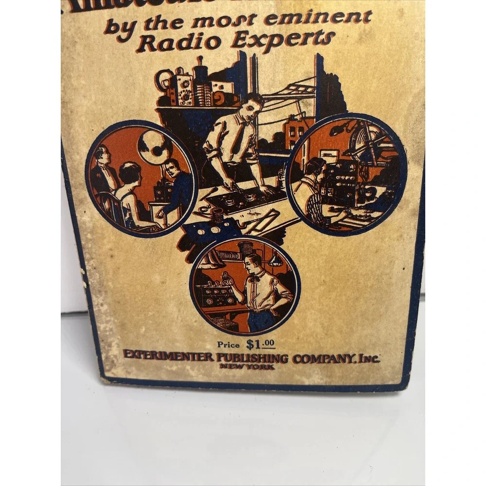 Vintage Radio News Amateurs Handibook Experimenter Publishing Vol. 1 4th Edition